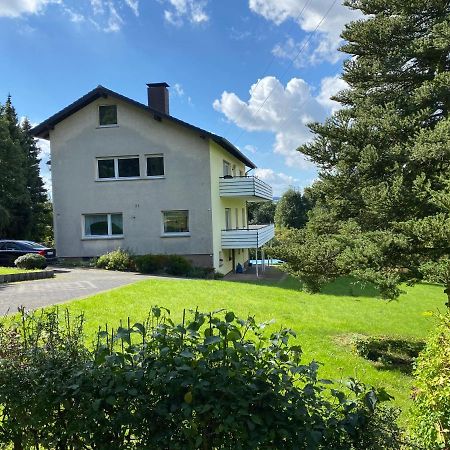 Ferienwohnung Julia Vlotho Dış mekan fotoğraf