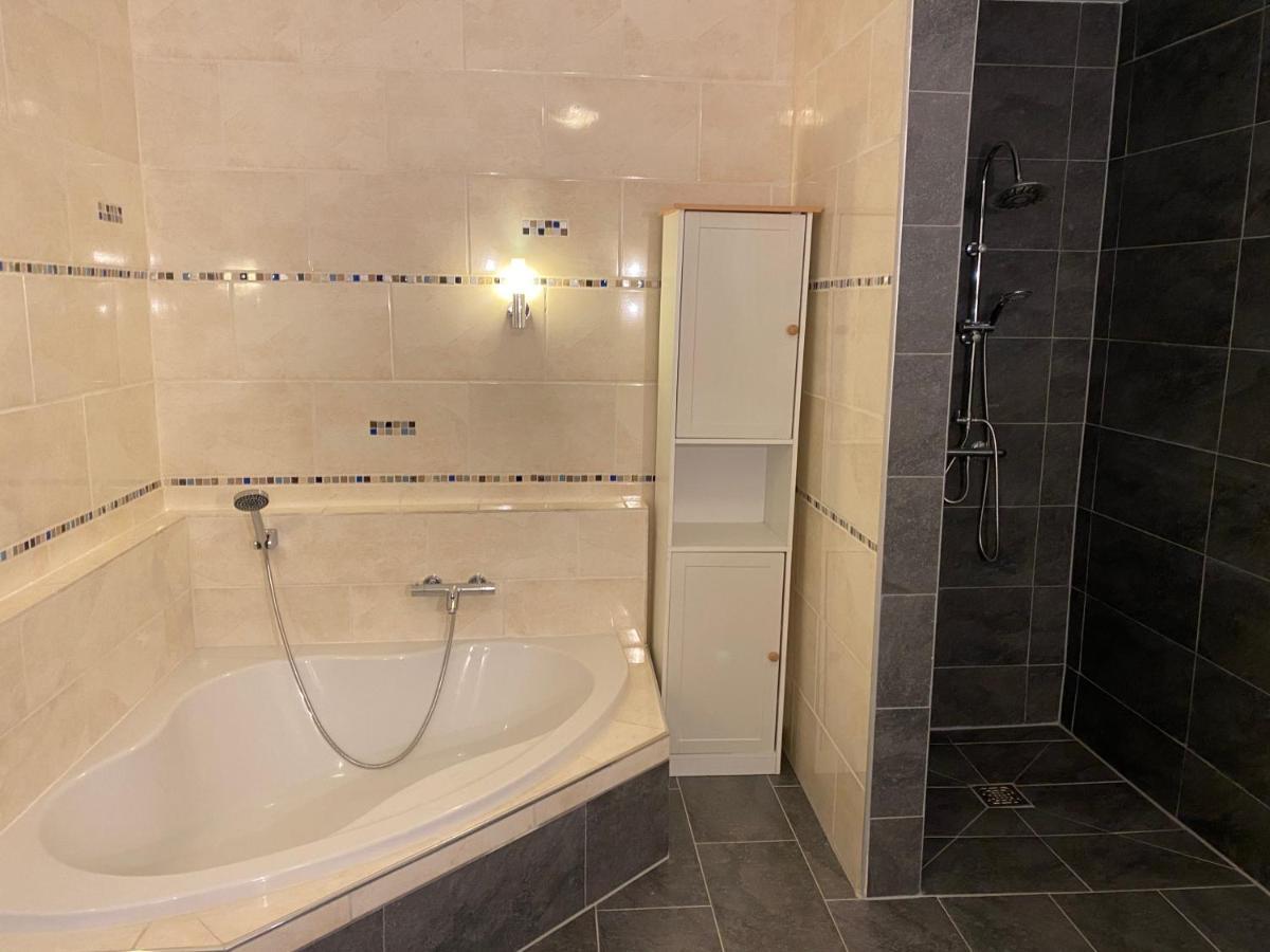 Ferienwohnung Julia Vlotho Dış mekan fotoğraf