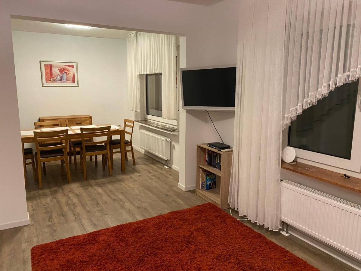 Ferienwohnung Julia Vlotho Dış mekan fotoğraf