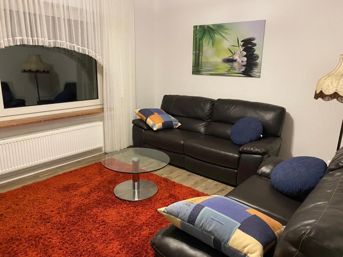 Ferienwohnung Julia Vlotho Dış mekan fotoğraf