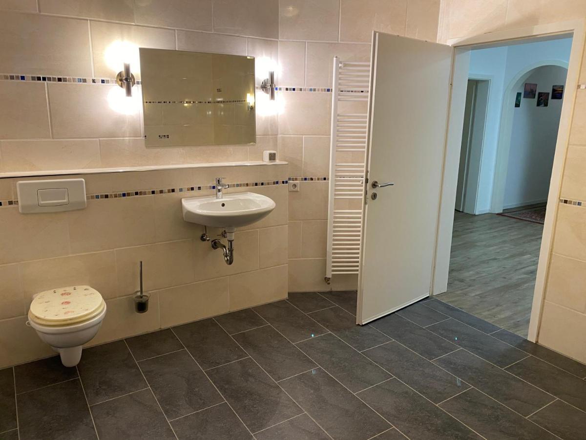 Ferienwohnung Julia Vlotho Dış mekan fotoğraf