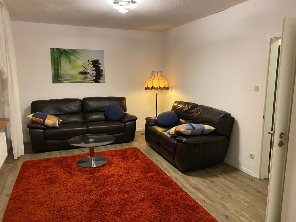 Ferienwohnung Julia Vlotho Dış mekan fotoğraf